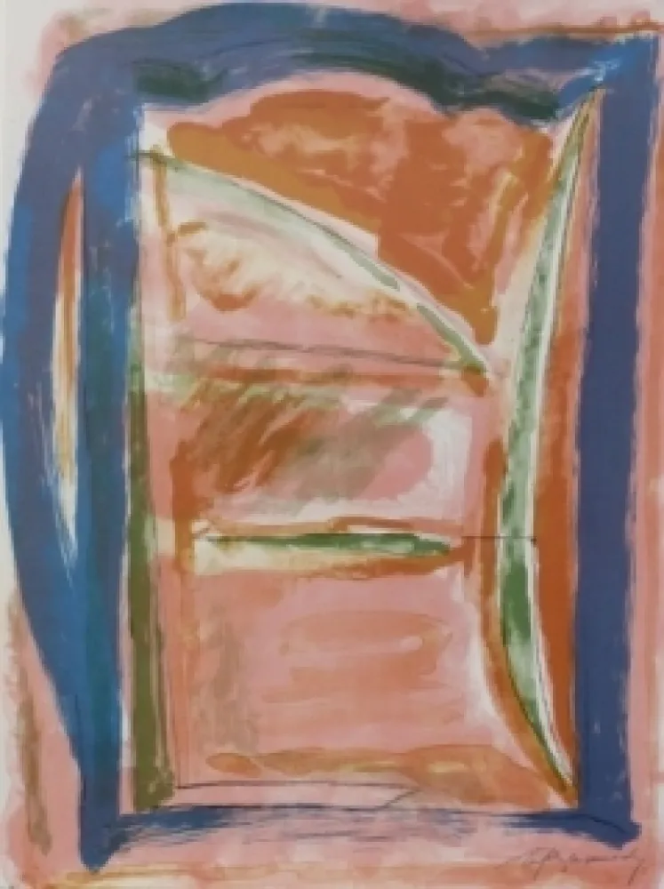 Litografía Ràfols Casamada - Composition 50