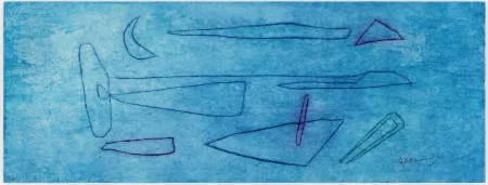 Aguafuerte Y Aguatinta Ràfols Casamada - Del Mar I