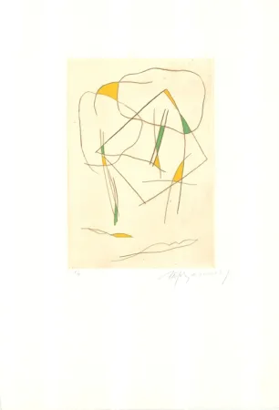 Aguafuerte Y Aguatinta Ràfols Casamada - El bosc-6