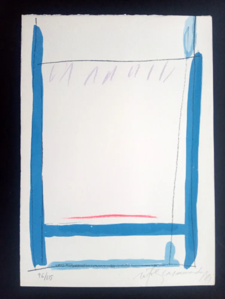 Serigrafía Ràfols Casamada - Episodi I