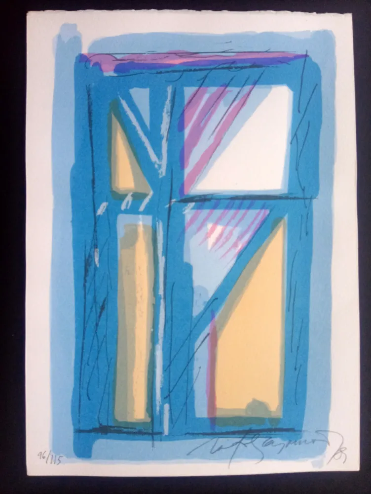 Serigrafía Ràfols Casamada - Episodi IX