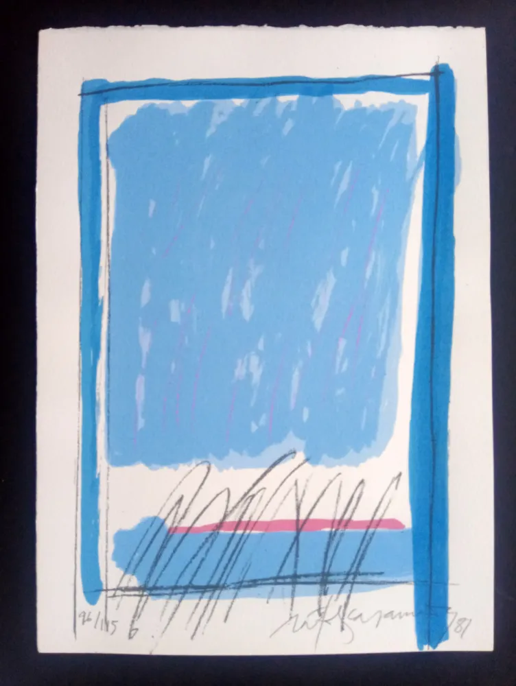 Serigrafía Ràfols Casamada - Episodi VIII