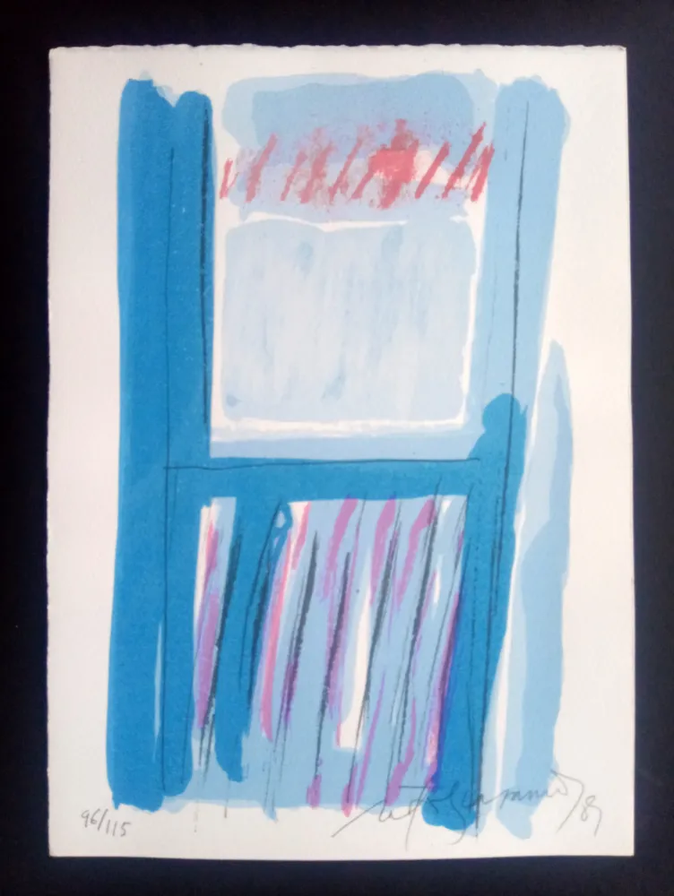 Serigrafía Ràfols Casamada - Episodi XI