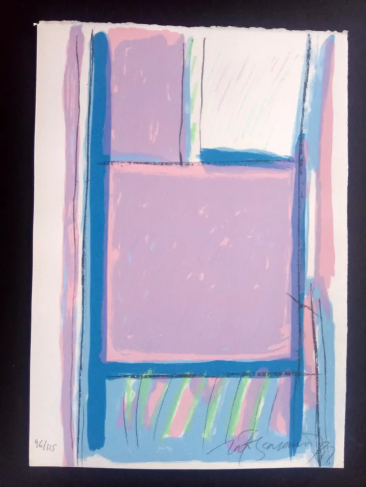 Serigrafía Ràfols Casamada - Episodi XII