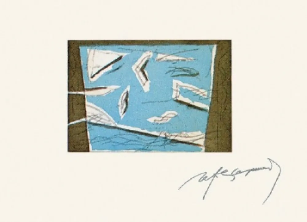 Grabado Ràfols Casamada - Estiu-1	