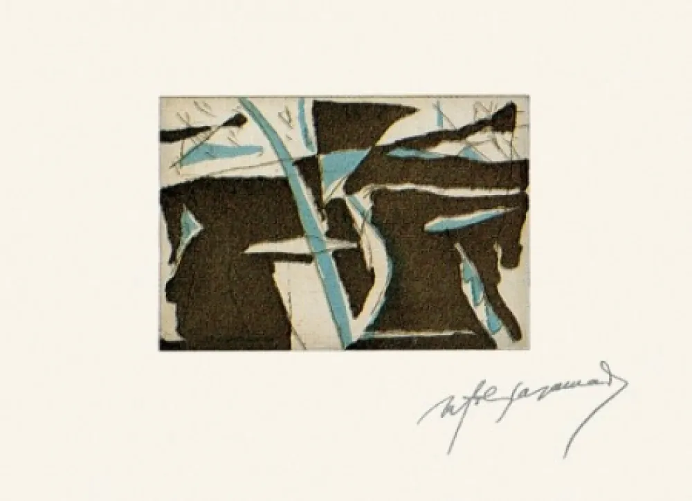 Grabado Ràfols Casamada - Estiu-4	 