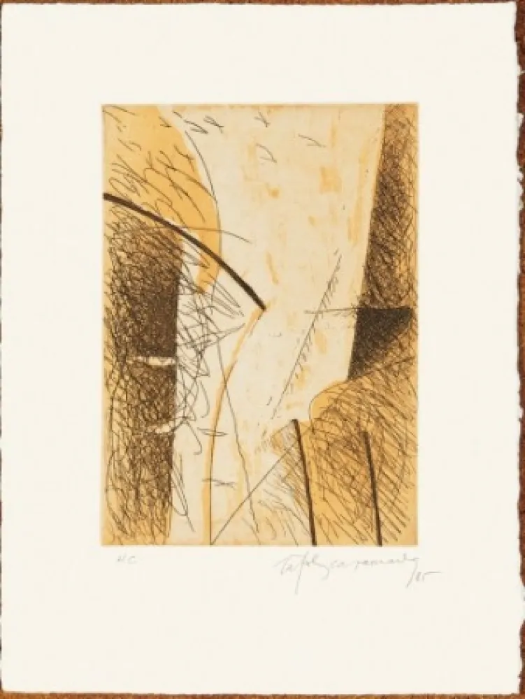 Grabado Ràfols Casamada - Estrats-2	