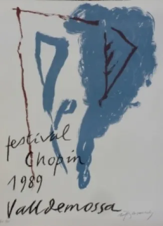 Litografía Ràfols Casamada - FESTIVAL CHOPIN