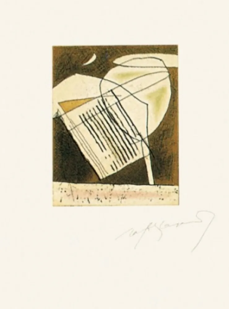 Grabado Ràfols Casamada - Finestres-1	