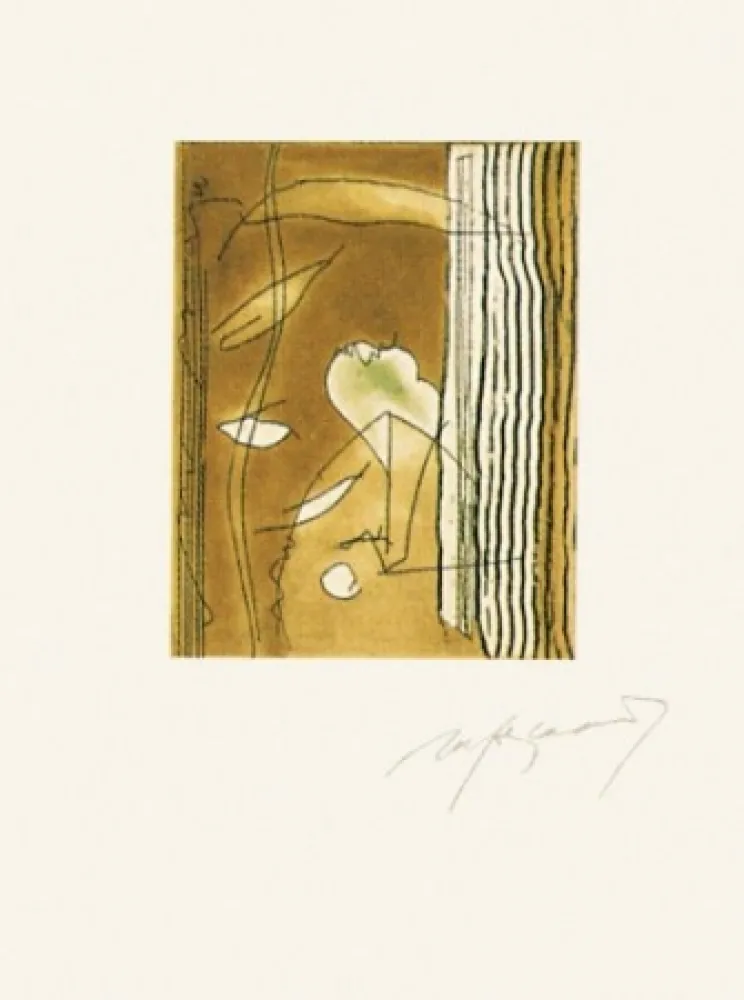 Grabado Ràfols Casamada - Finestres-2	 