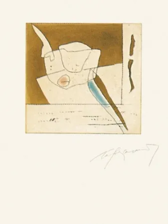 Grabado Ràfols Casamada - Finestres-8	 