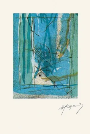 Grabado Ràfols Casamada - Floral-4	