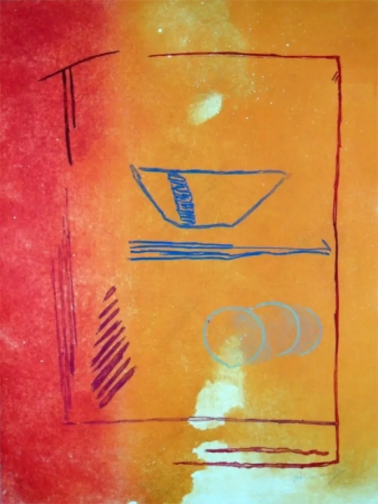 Aguafuerte Y Aguatinta Ràfols Casamada - Fruites d'estiu