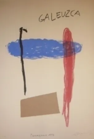 Litografía Ràfols Casamada -  Galeuzca 