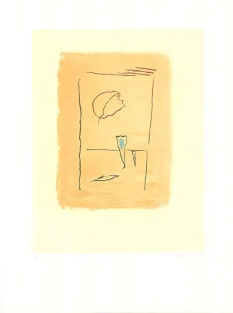 Aguafuerte Y Aguatinta Ràfols Casamada - Gran-5