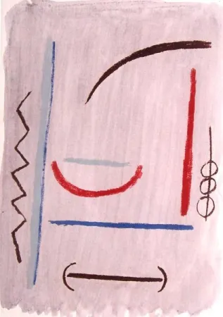 Grabado Ràfols Casamada - Gris