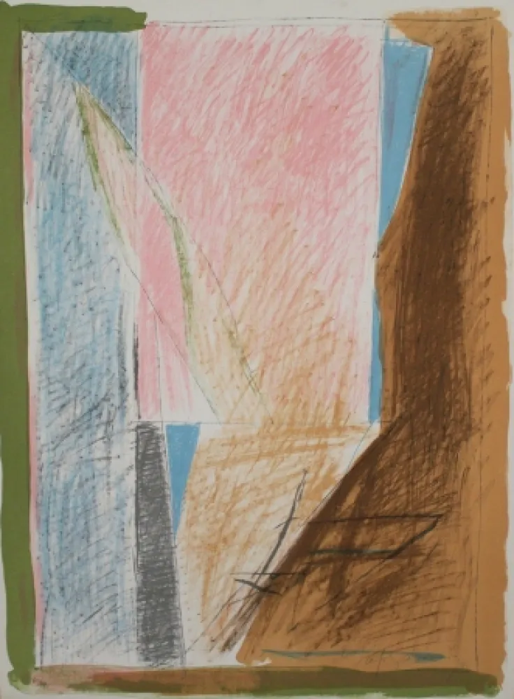 Litografía Ràfols Casamada - Interiors 10