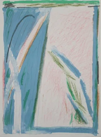 Litografía Ràfols Casamada - Interiors 3