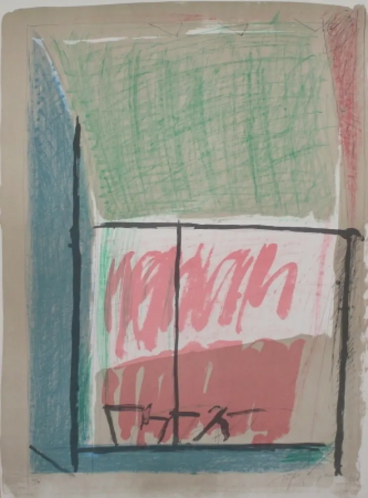 Litografía Ràfols Casamada - Interiors 5