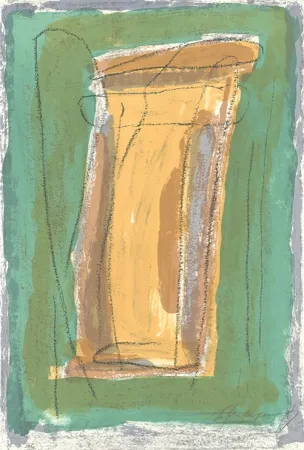 Litografía Ràfols Casamada - La tardor 3 / Autumn 3