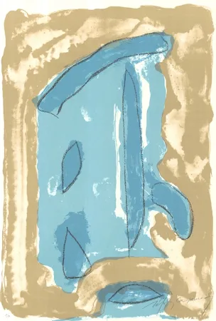 Litografía Ràfols Casamada - La Tardor 5 / Autumn 5