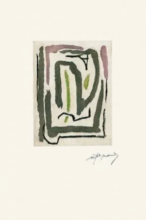 Grabado Ràfols Casamada - Laberint-1