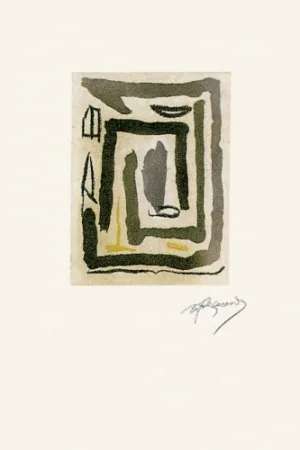 Grabado Ràfols Casamada - Laberint-2