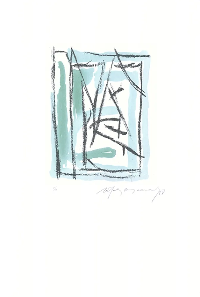 Aguafuerte Y Aguatinta Ràfols Casamada - Laberint-3