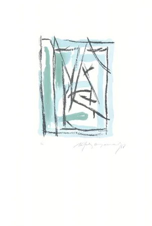 Aguafuerte Y Aguatinta Ràfols Casamada - Laberint-3