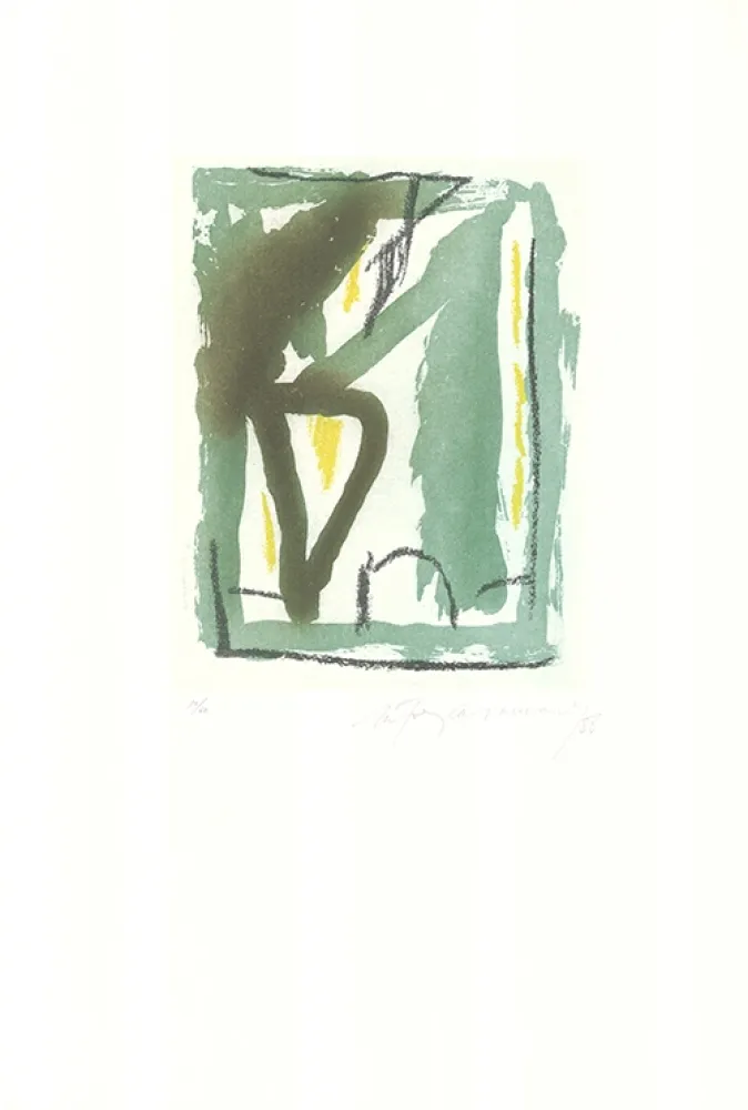 Aguafuerte Y Aguatinta Ràfols Casamada - Laberint-5