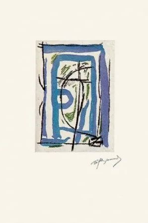 Grabado Ràfols Casamada - Laberint-6