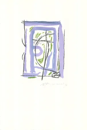 Aguafuerte Y Aguatinta Ràfols Casamada - Laberint-6