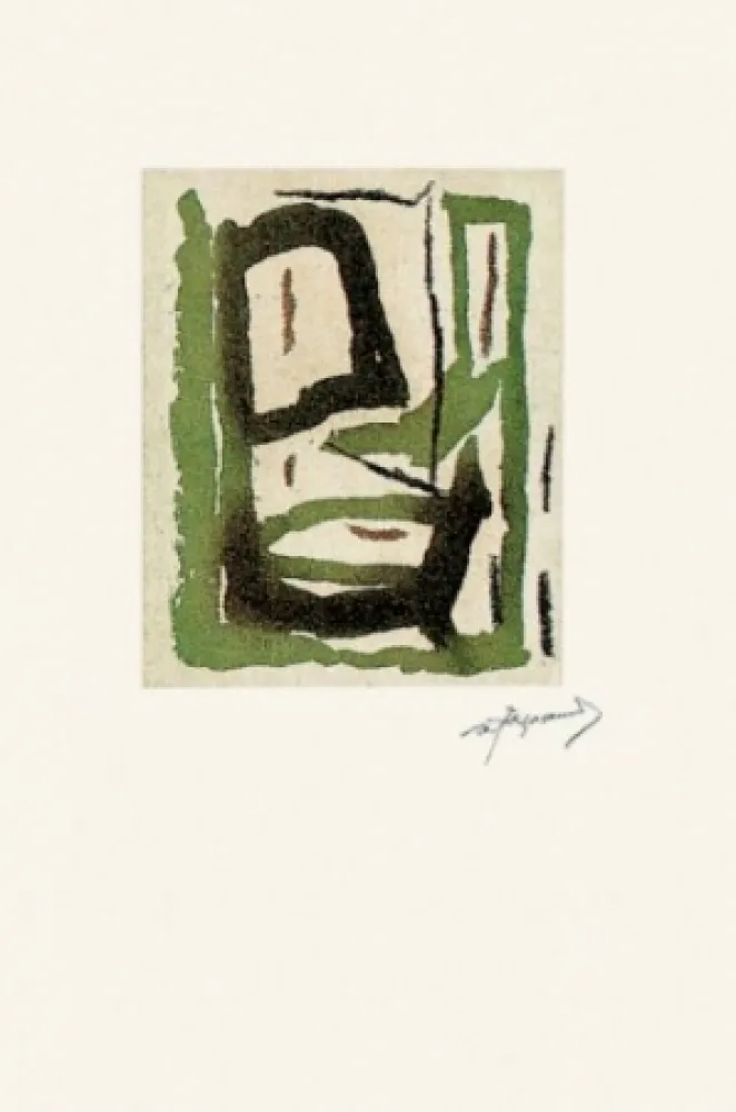 Grabado Ràfols Casamada - Laberint-7