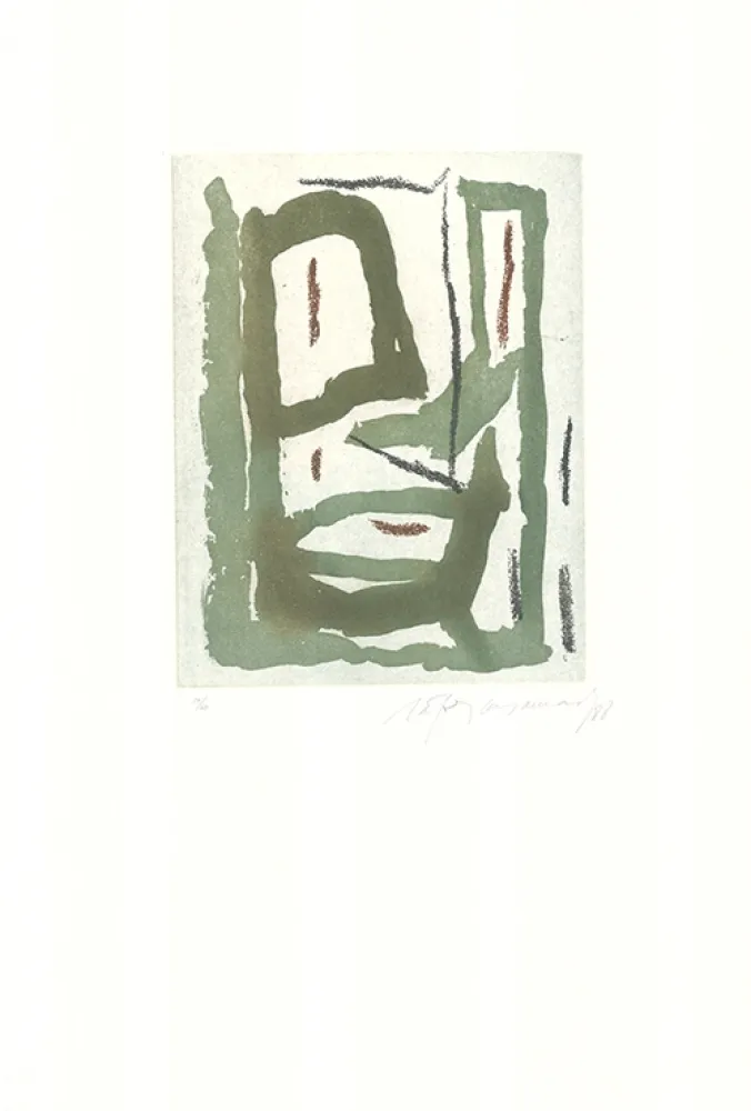 Aguafuerte Y Aguatinta Ràfols Casamada - Laberint-7