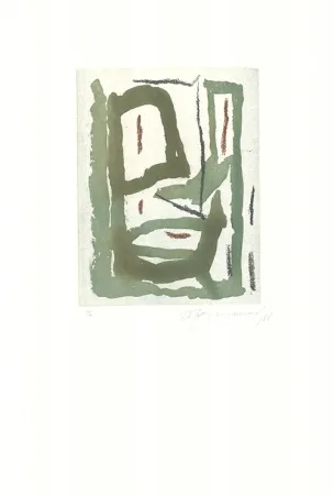 Aguafuerte Y Aguatinta Ràfols Casamada - Laberint-7