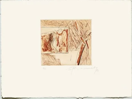 Grabado Ràfols Casamada - Les hores-4