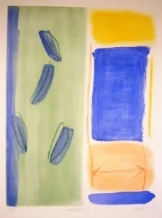 Aguafuerte Y Aguatinta Ràfols Casamada - Mediterraneo I 