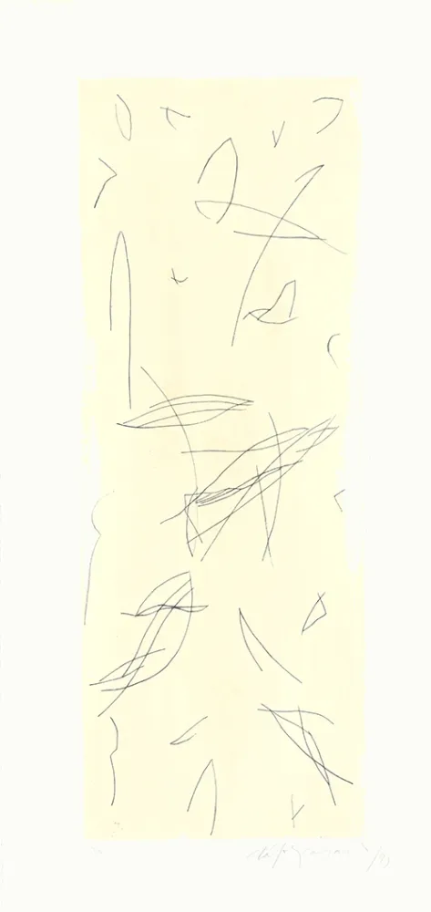 Grabado Ràfols Casamada - Ocells-1