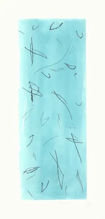 Grabado Ràfols Casamada - Ocells-2