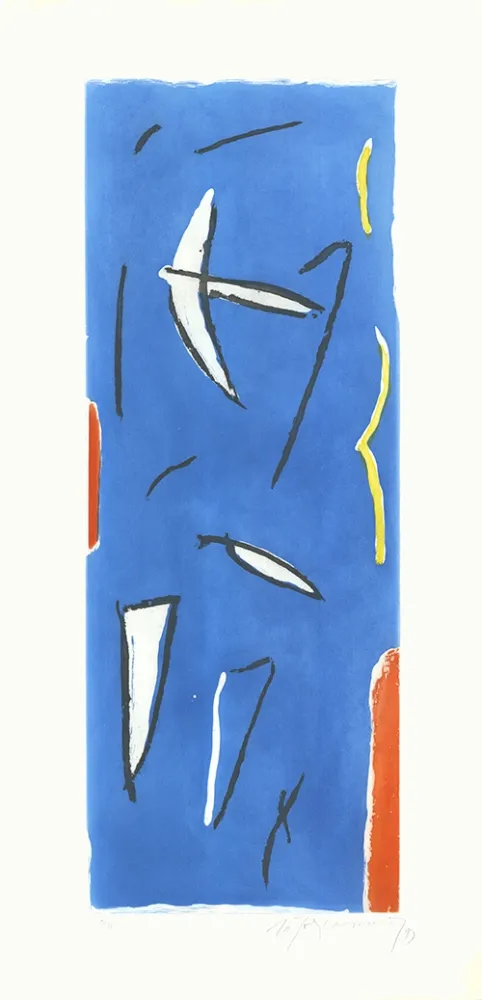 Aguafuerte Y Aguatinta Ràfols Casamada - Ocells-3