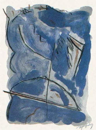 Litografía Ràfols Casamada - Parc-2	