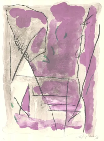 Litografía Ràfols Casamada - Parc-6