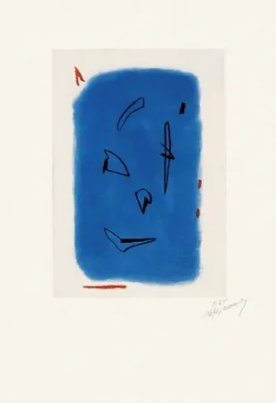 Grabado Ràfols Casamada - Primavera-1	