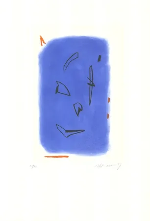 Aguafuerte Y Aguatinta Ràfols Casamada - Primavera-1