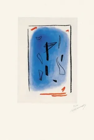 Grabado Ràfols Casamada - Primavera-2	 