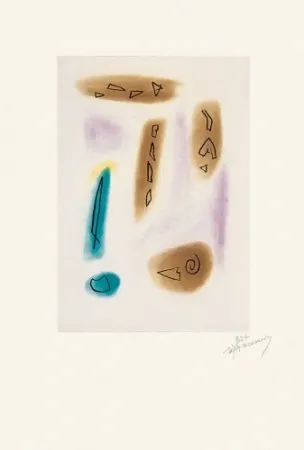 Litografía Ràfols Casamada - Primavera-4