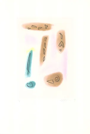 Aguafuerte Y Aguatinta Ràfols Casamada - Primavera-4