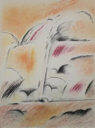 Litografía Ràfols Casamada - RC-10