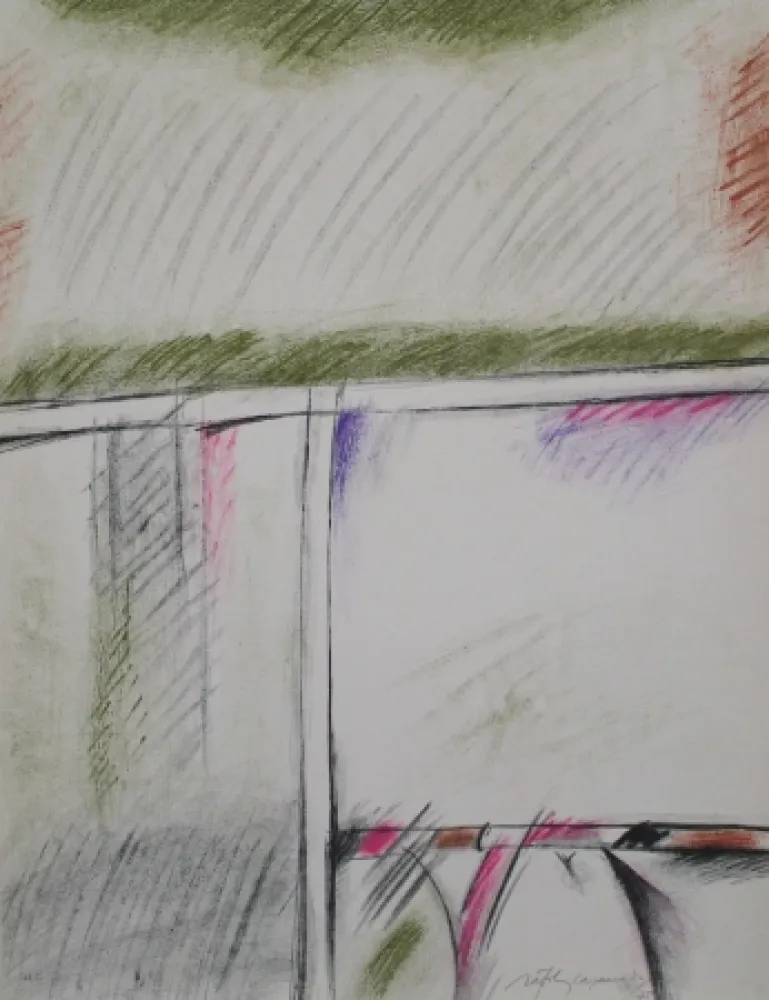 Litografía Ràfols Casamada - RC-2