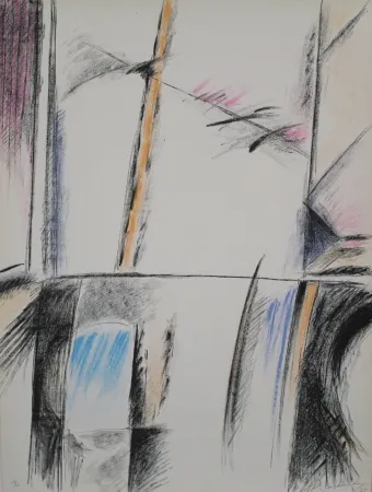 Litografía Ràfols Casamada - RC-3